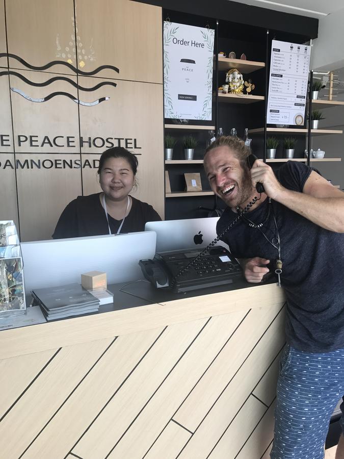 Hostel The Peace Damnoen Saduak Exterior foto